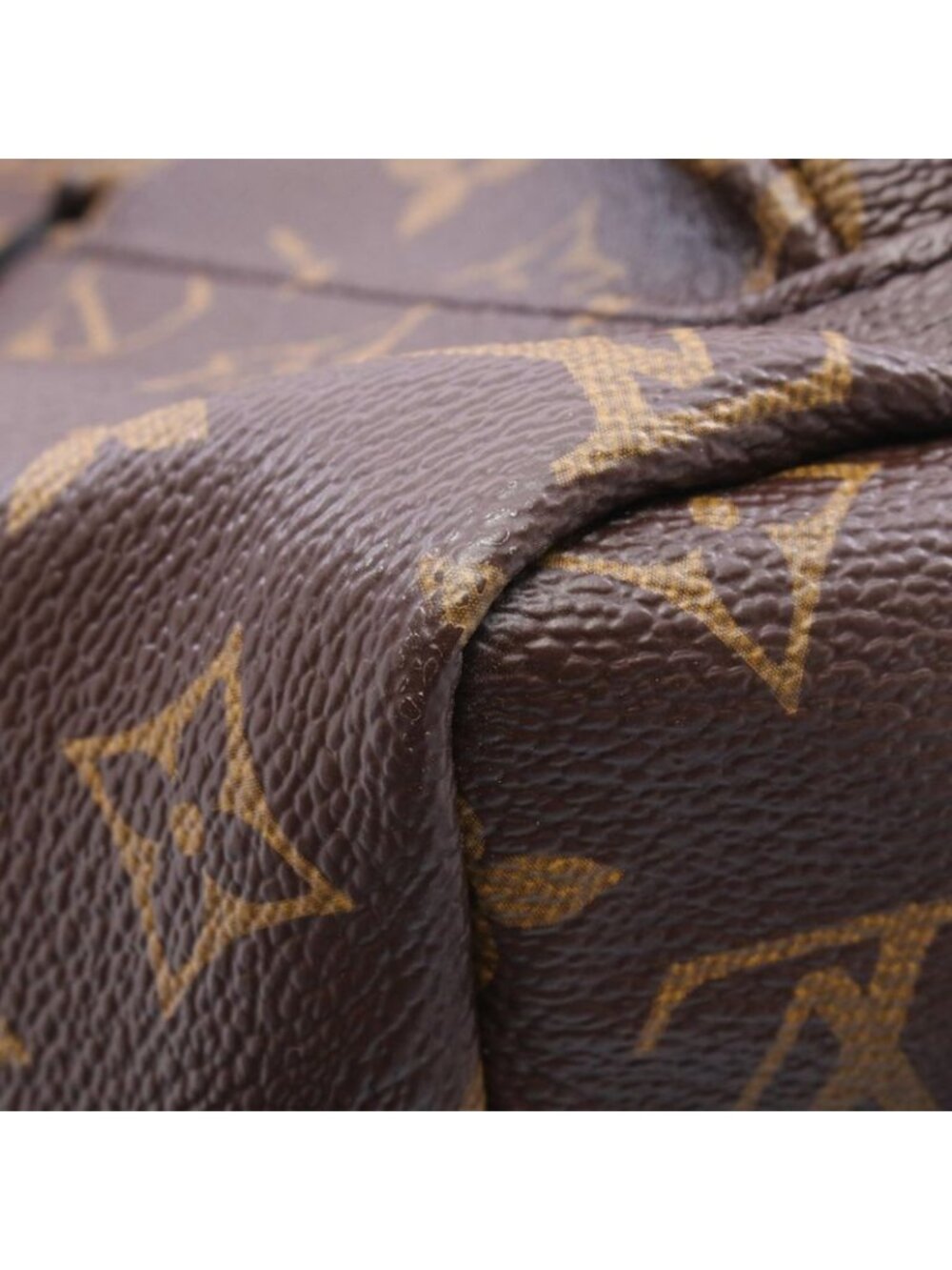 Louis Vuitton Backpack Palm Spring MM Canvas Leather - Picture 7 of 9